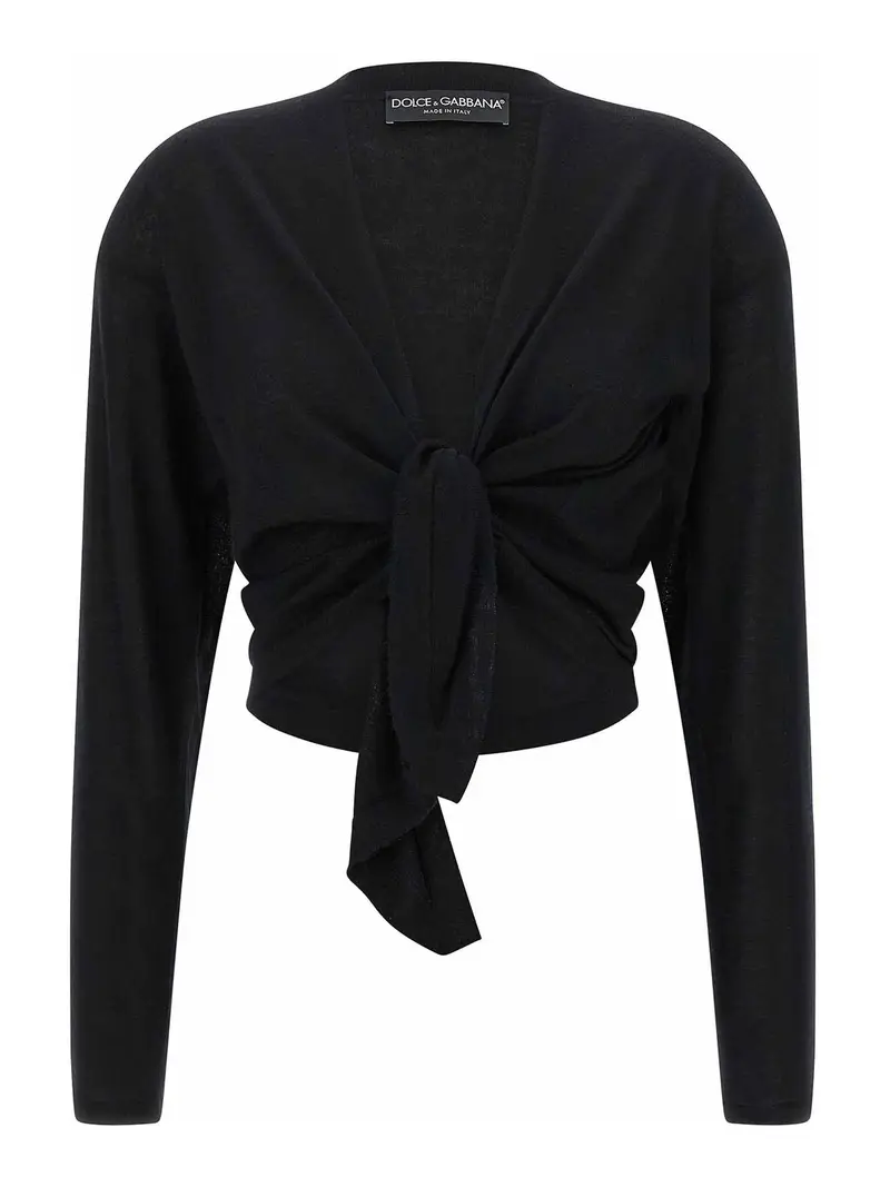 Dolce & Gabbana Cardigan Nero 3348250