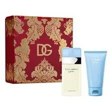 Dolce gabbana Cofanetto regalo Azzurro EDT 50 ml e crema corpo 50 ml