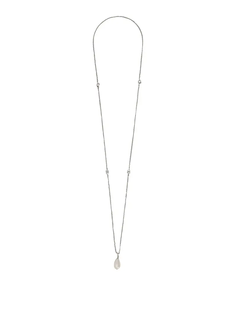 Collana con logo Dg Argento