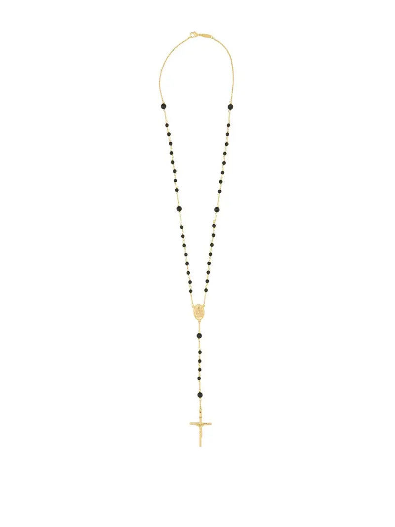 Collana Con Rosario Oro