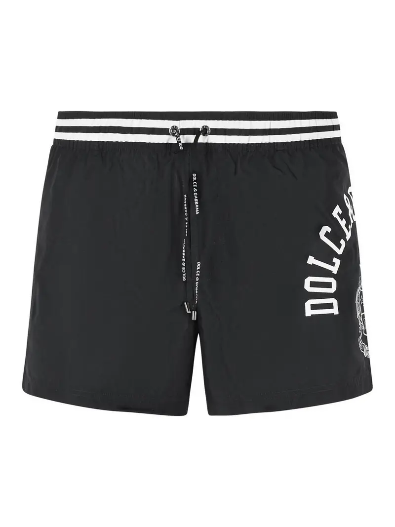 Costume da bagno in poliestere nero