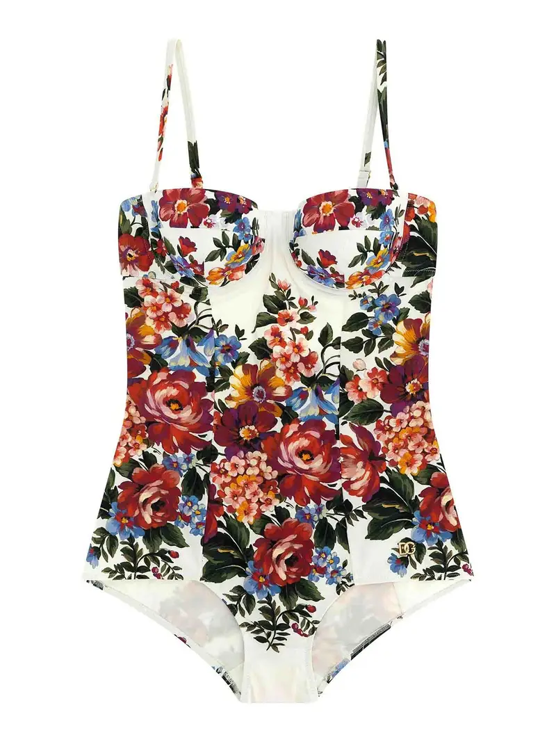 Costume intero riedizione 2000 Bianco