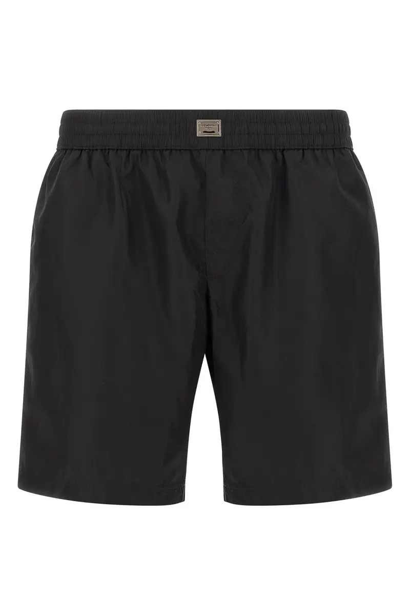 Costume Placca Logo Nero