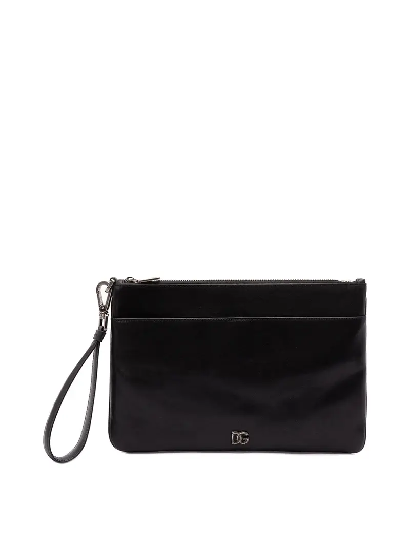 Custodia in pelle Nero