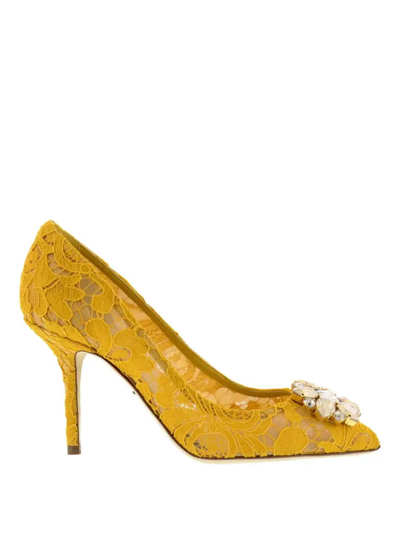 Dolce & Gabbana Décolleté Giallo 3283645