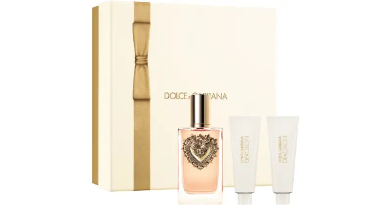 Dolce&Gabbana Devotion EDP Trio Set confezione regalo da donna