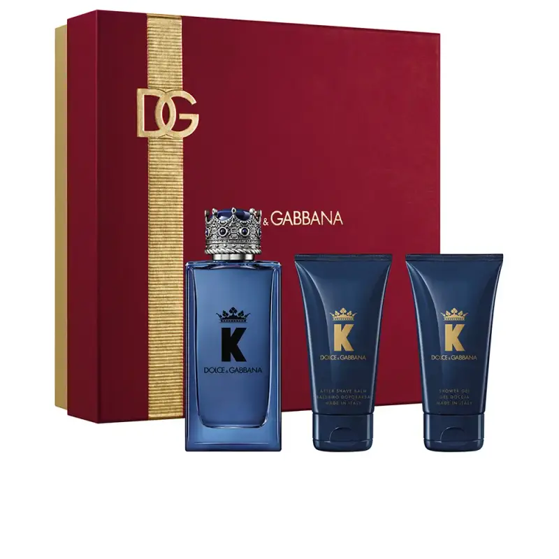Dolce and Gabbana D y g K Ep 100ml dopobarba Gel Cofanetto 2024