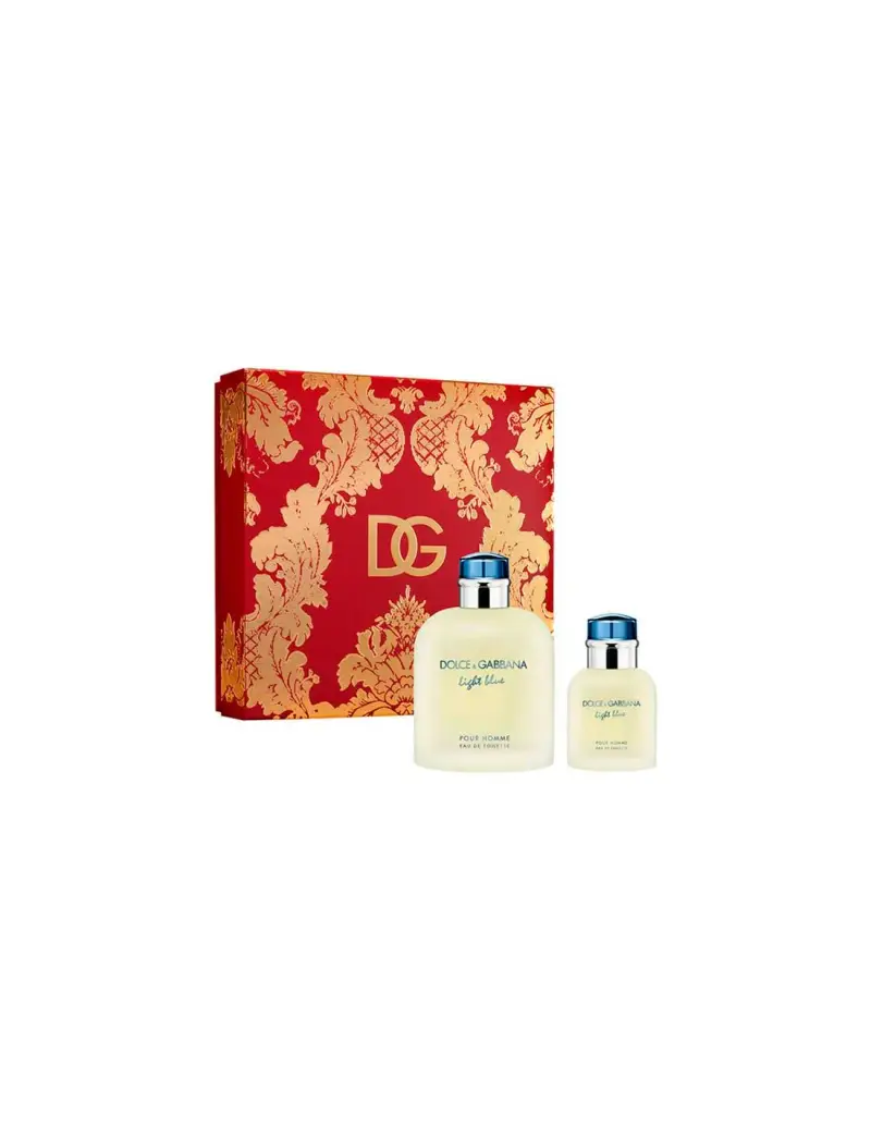 Dolce and Gabbana Light Blue Eau de toilette 125ml + 40ml