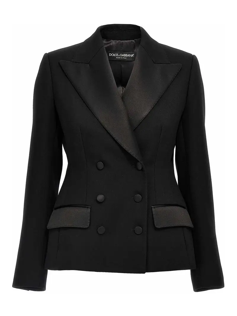 Dolce & Gabbana Blazer Nero 4258409