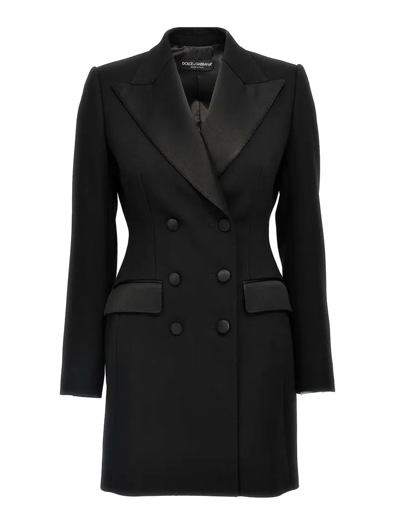 Dolce & Gabbana Blazer Nero 3331576