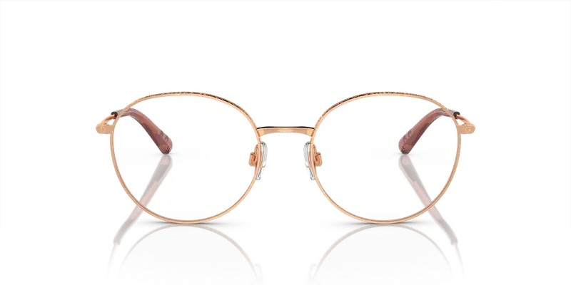 Dolce & Gabbana Donna DG1322 1298 Montature da vista Metallo Rosa Pantos miniatura 2