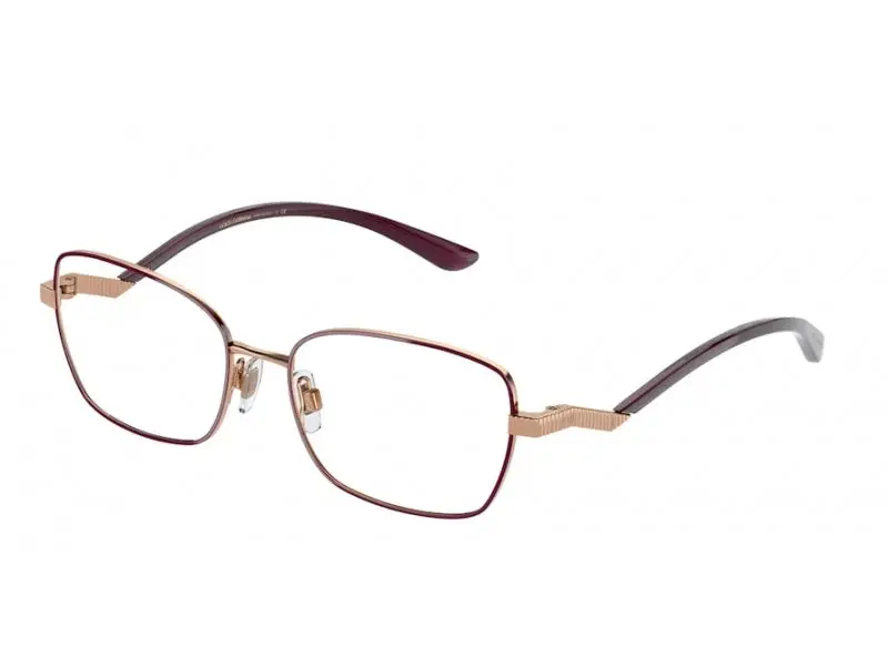 Dolce & Gabbana Donna DG1334 1351 Montature da vista Metallo Oro  Squadrata