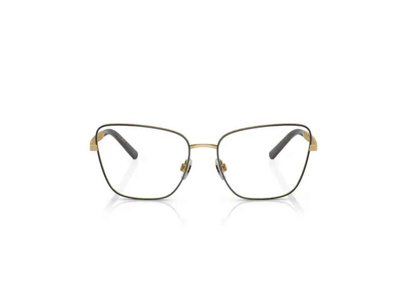 Donna DG1346 1311 Montature da vista Acciaio Oro Trasparente Farfalla Normale miniatura 2