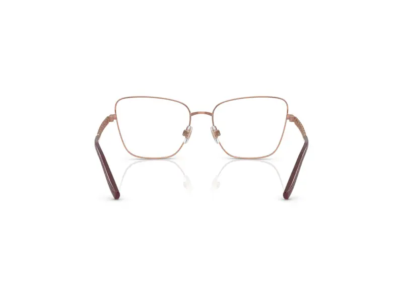 Dolce & Gabbana Donna DG1346 1333 Montature da vista Acciaio Rosa Trasparente Farfalla Normale miniatura 3