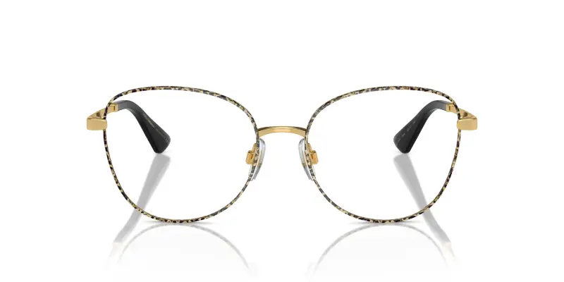 Donna DG1355 1364 Montature da vista Acciaio Oro Trasparente Farfalla Normale miniatura 3