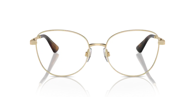 Dolce & Gabbana Donna DG1355 1365 Montature da vista Acciaio Oro Trasparente Farfalla Normale miniatura 2