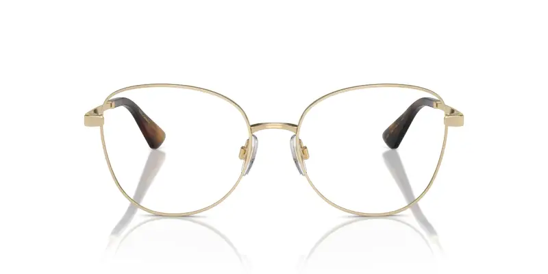 Donna DG1355 1365 Montature da vista Acciaio Oro Trasparente Farfalla Normale miniatura 3