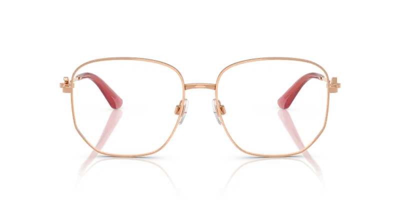 Dolce & Gabbana Donna DG1356 1298 Montature da vista Acciaio Oro Trasparente Pantos Normale miniatura 2