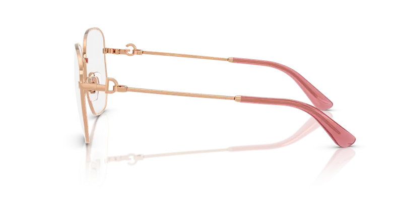 Dolce & Gabbana Donna DG1356 1298 Montature da vista Acciaio Oro Trasparente Pantos Normale miniatura 3