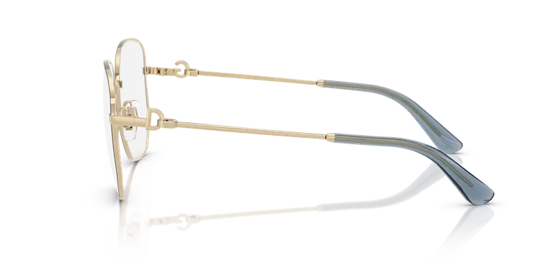 Dolce & Gabbana Donna DG1356 488 Montature da vista Acciaio Oro Trasparente Pantos Normale miniatura 3