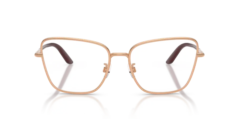 Dolce & Gabbana Donna DG1359 1298 Montature da vista Metallo Oro Trasparente Cat Eye Normale miniatura 2