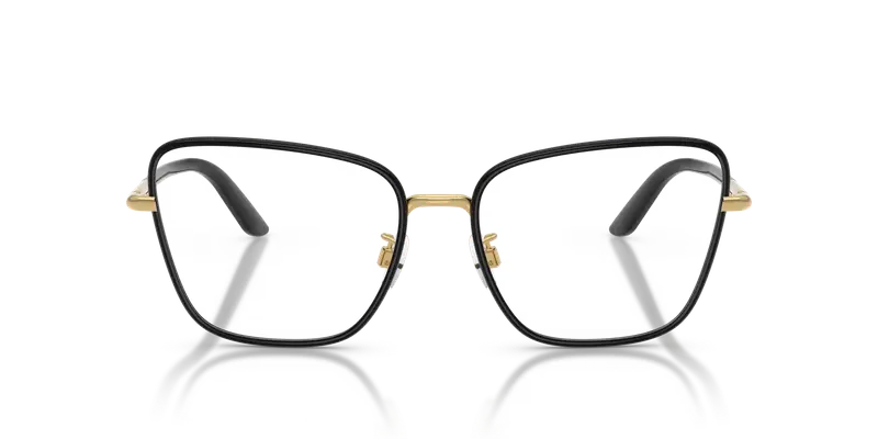 Dolce & Gabbana Donna DG1359 1334 Montature da vista Metallo Nero Trasparente Cat Eye Normale miniatura 2