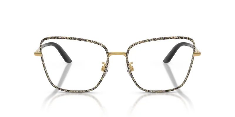 Dolce & Gabbana Donna DG1359 1364 Montature da vista Metallo Oro Trasparente Cat Eye Normale miniatura 2