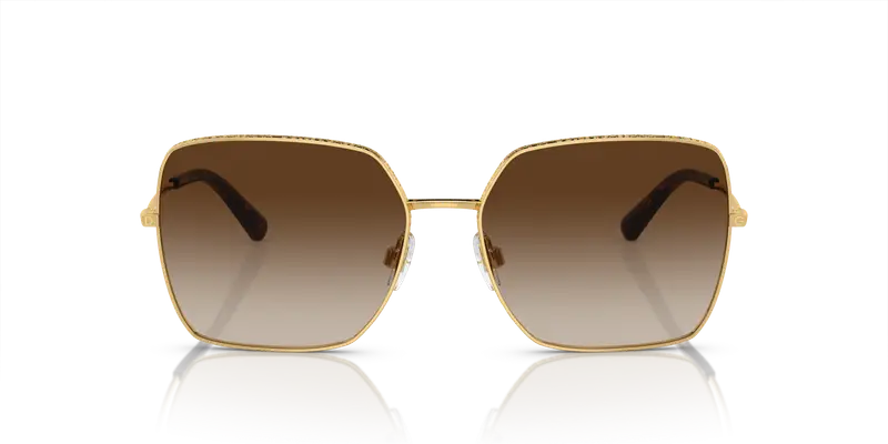 Dolce & Gabbana Occhiali da sole Donna Marrone 854782 miniatura 2