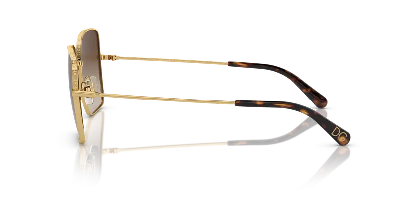 Dolce & Gabbana Occhiali da sole Donna Marrone 854782 miniatura 3