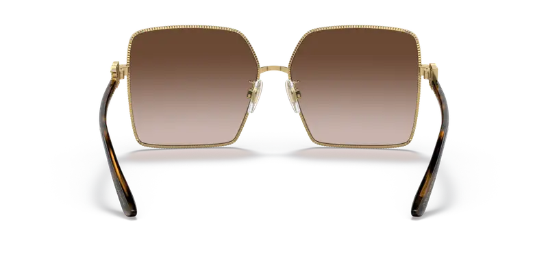 Dolce & Gabbana Occhiali da sole Donna Marrone 855778 miniatura 3