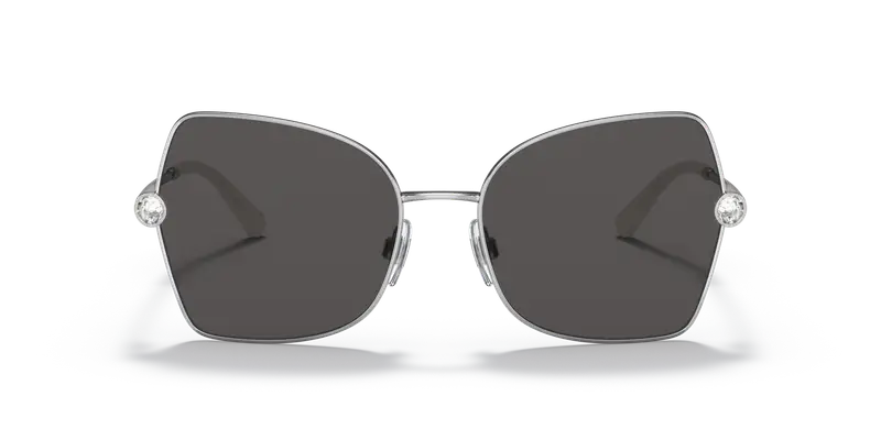 Dolce & Gabbana Occhiali da sole Donna Argento 856358 miniatura 2