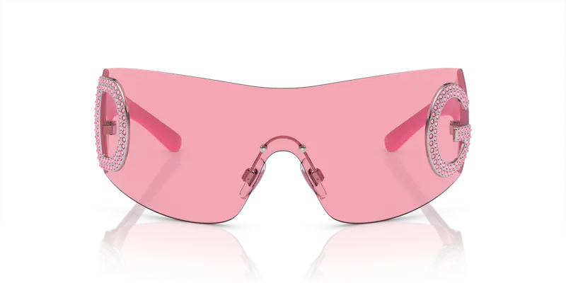 Dolce & Gabbana Occhiali da sole Donna Rosa 860060 miniatura 2