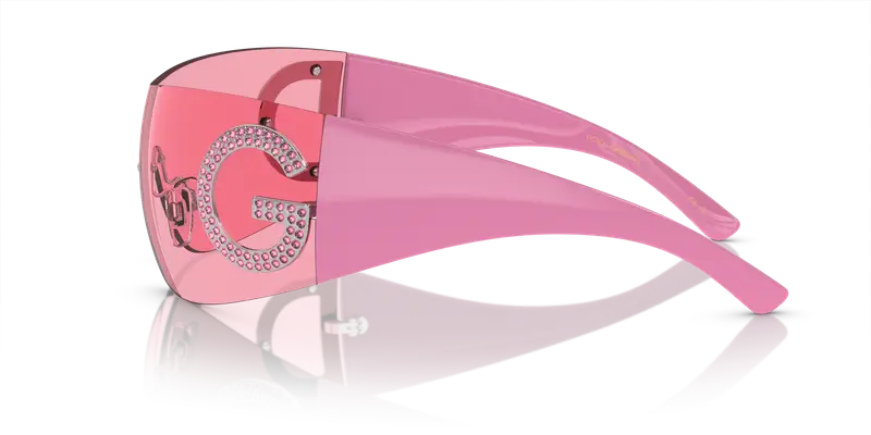 Dolce & Gabbana Occhiali da sole Donna Rosa 860060 miniatura 3