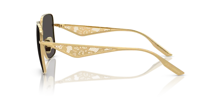 Dolce & Gabbana Occhiali da sole Donna Grigio 838661 miniatura 3