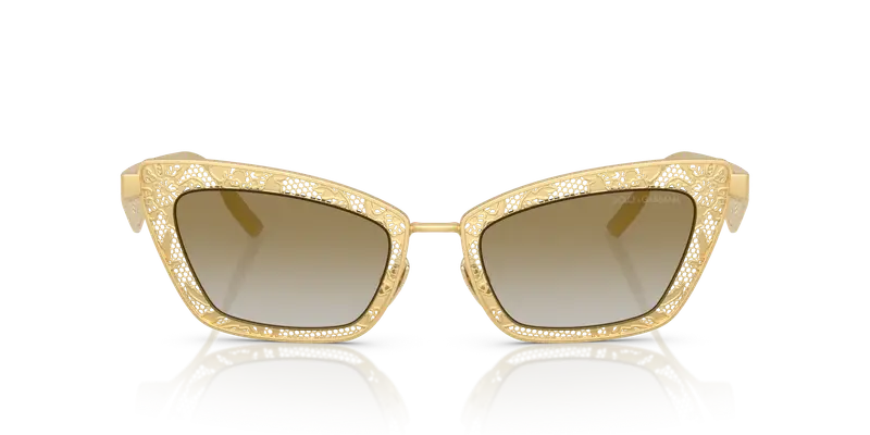 Dolce & Gabbana Occhiali da sole Donna Oro 844743 miniatura 2