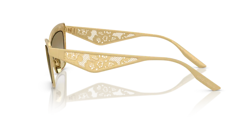 Dolce & Gabbana Occhiali da sole Donna Oro 844743 miniatura 3