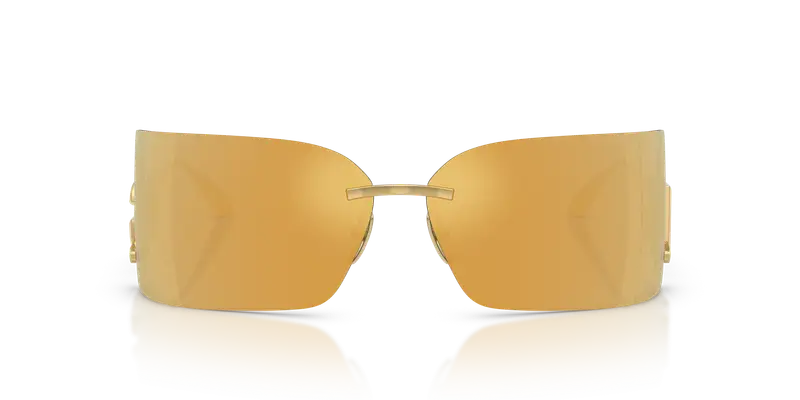 Dolce & Gabbana Occhiali da sole Donna Marrone 847031 miniatura 2