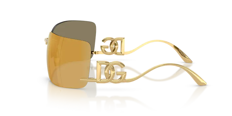 Dolce & Gabbana Occhiali da sole Donna Marrone 847031 miniatura 3