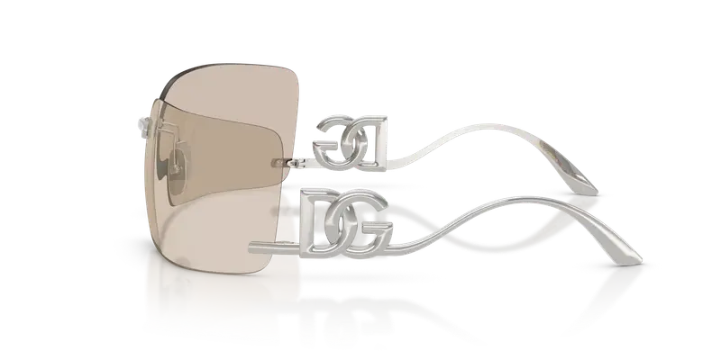 Dolce & Gabbana Occhiali da sole Donna Argento 847032 miniatura 3