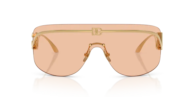 Dolce & Gabbana Occhiali da sole Donna Marrone 847670 miniatura 2