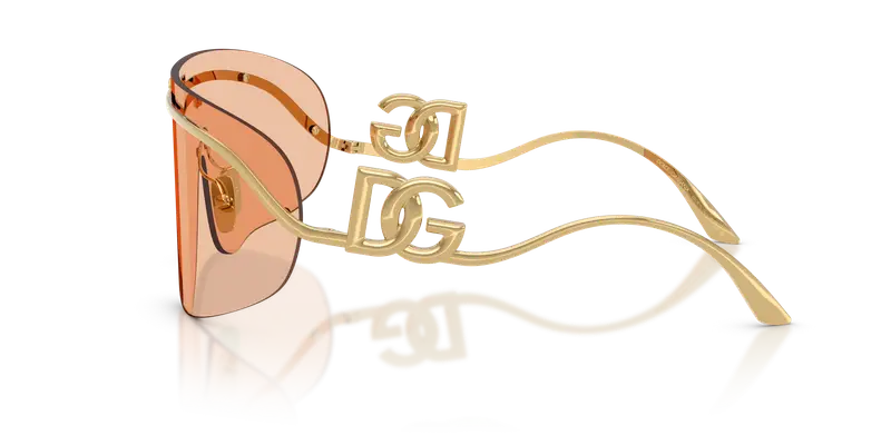 Dolce & Gabbana Occhiali da sole Donna Marrone 847670 miniatura 3