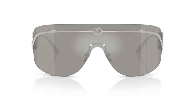 Dolce & Gabbana Occhiali da sole Donna Argento 847671 miniatura 2