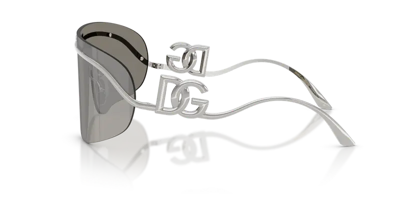Dolce & Gabbana Occhiali da sole Donna Argento 847671 miniatura 3