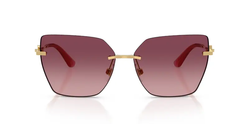 Dolce & Gabbana Occhiali da sole Donna Oro Rosa 2912781 miniatura 3