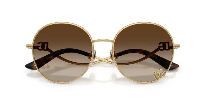 Dolce & Gabbana Occhiali da sole Donna Marrone 2912779 miniatura 2