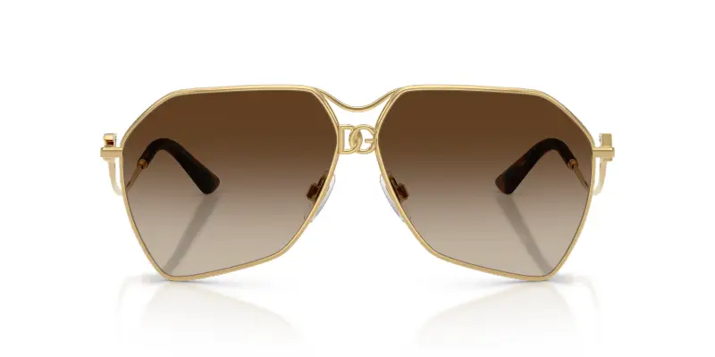 Dolce & Gabbana Occhiali da sole Donna Marrone 2912776 miniatura 3