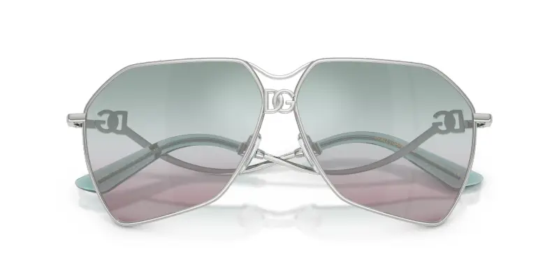 Dolce & Gabbana Occhiali da sole Donna Argento 3377766 miniatura 2