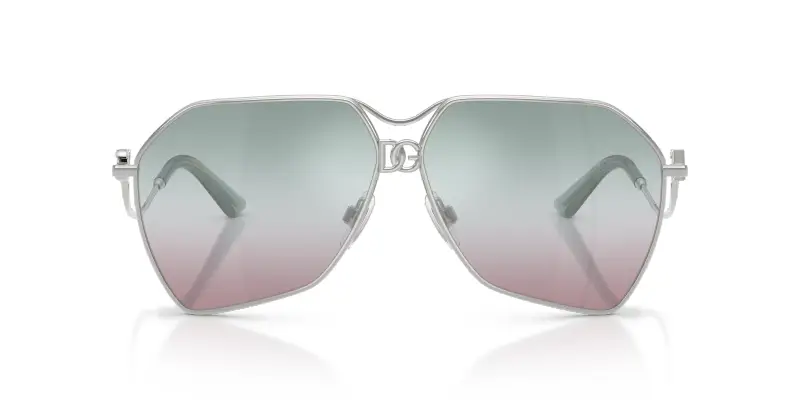 Dolce & Gabbana Occhiali da sole Donna Argento 3377766 miniatura 3