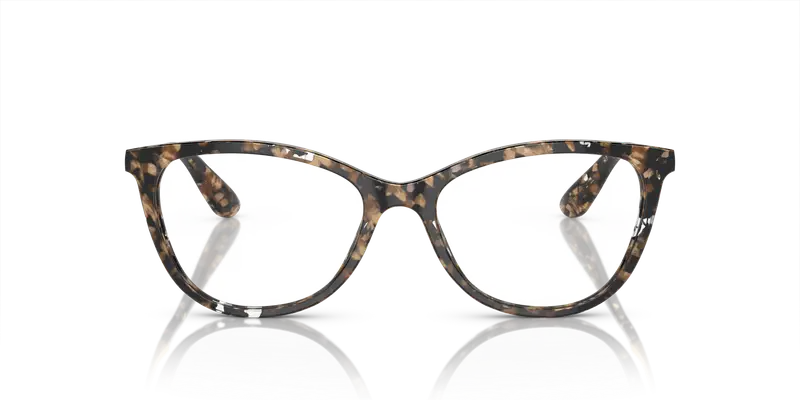 Dolce & Gabbana Donna DG3258 911 Montature da vista Acetato Nero Trasparente Farfalla Normale miniatura 2