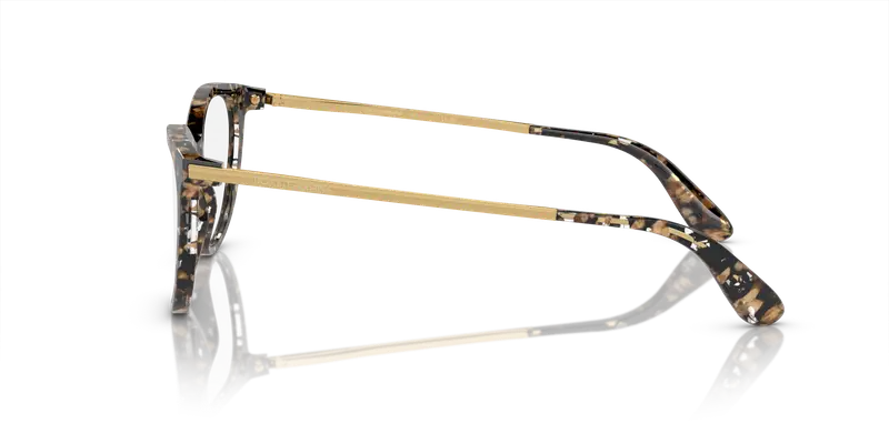 Dolce & Gabbana Donna DG3258 911 Montature da vista Acetato Nero Trasparente Farfalla Normale miniatura 3